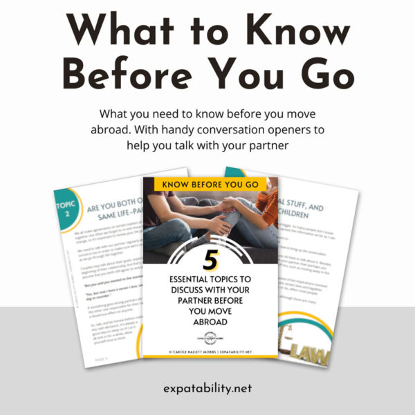 Know Before You Go eBook